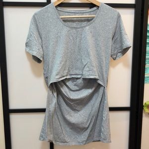 Boob Maternity organic cotton Nursing tee